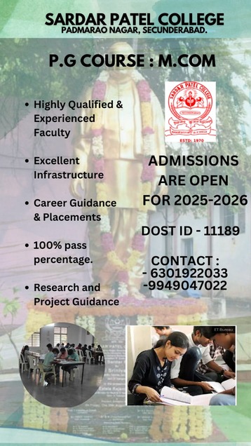 Postgraduate Master of Commerce Program Information