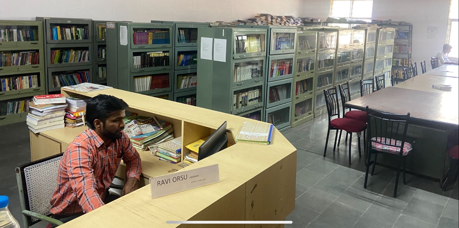 PG Library | Sardar Patel College